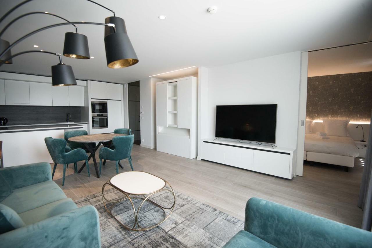 Acropolis - Luxury Appartments I Hotelservice And Parking Middelkerke Exterior foto